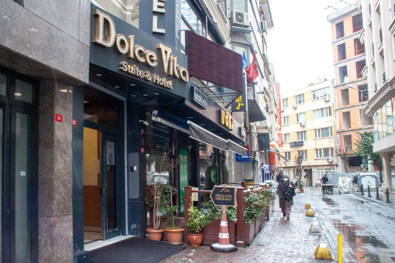 *** Apartmanhotel Dolce Vita Suite Hotel Isztambul Törökország